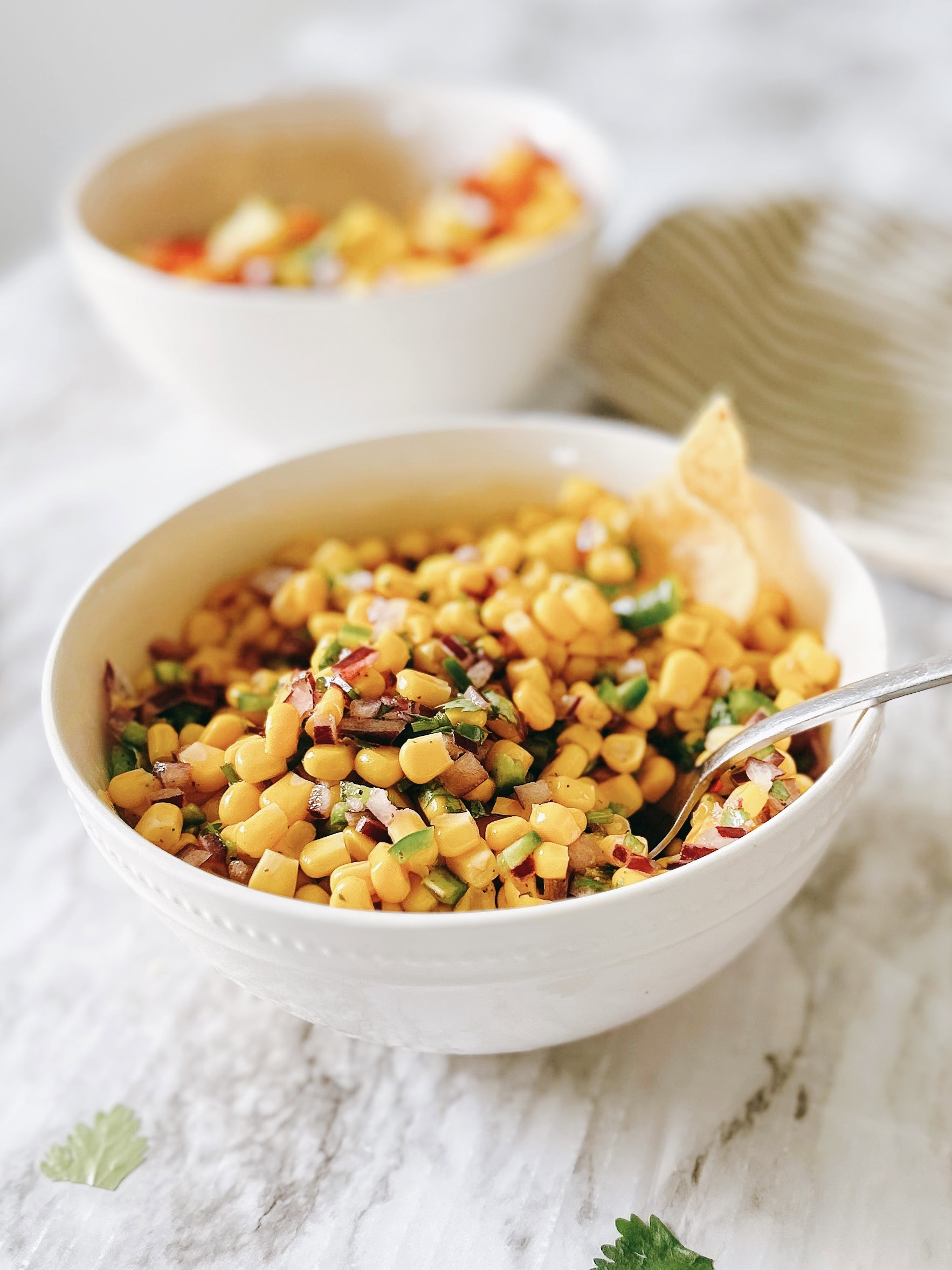 Easy Corn Salsa: Quick Recipe for Tacos & Parties